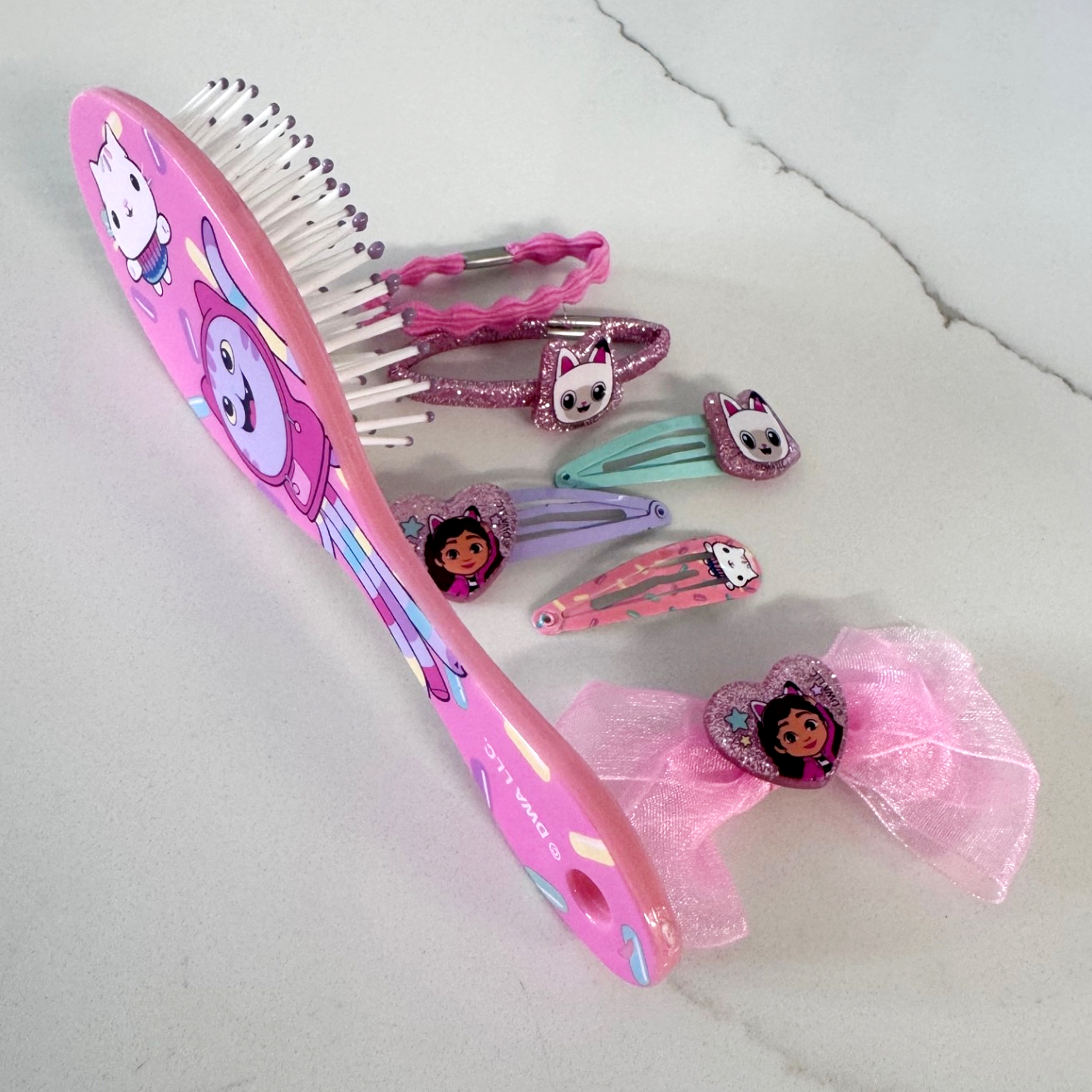 Gabby's Dollhouse Hair Accessories Set