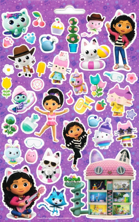 Gabby's Dollhouse Sticker Book - Anilas UK