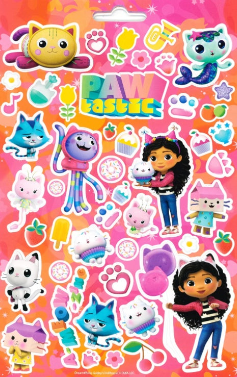 Gabby's Dollhouse Sticker Book - Anilas UK