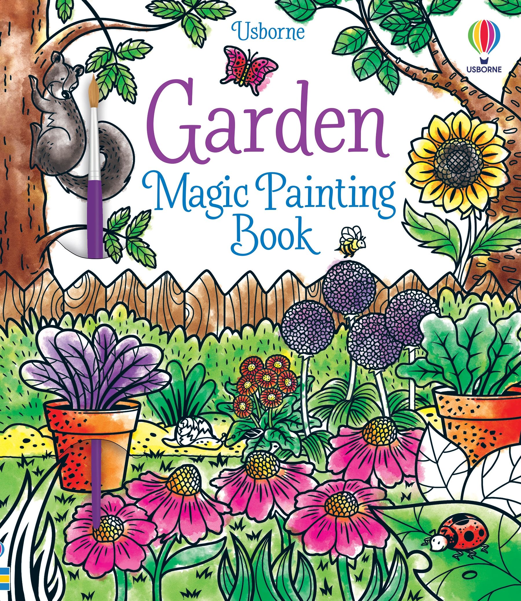 Garden Magic Painting Book - Anilas UK