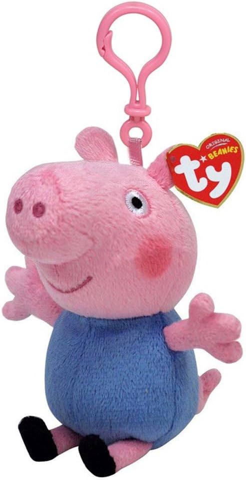 TY Beanie Babies Key Clips George - Anilas UK