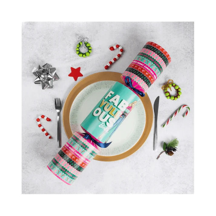 Giant Barbie Party Cracker, 55 cm, Art & Craft Set, Ages 3+ - Anilas UK