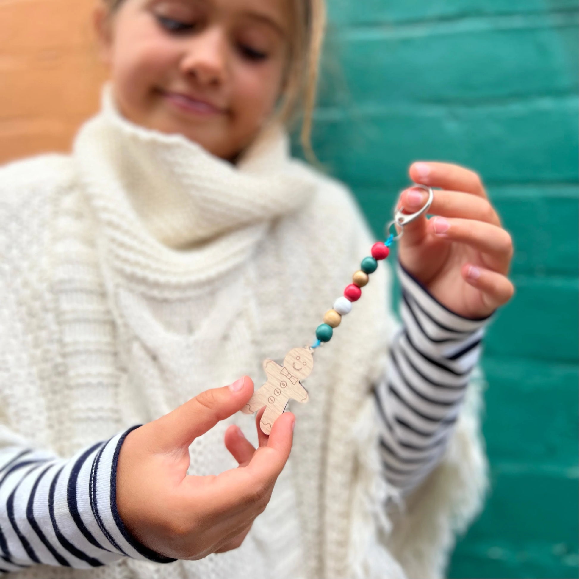 Make Your Own Gingerbread Man Keyring - Anilas UK