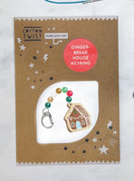 
              Make Your Own Gingerbread House Keyring
            