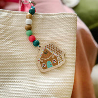 
              Gingerbread House Keyring Gift Kit
            