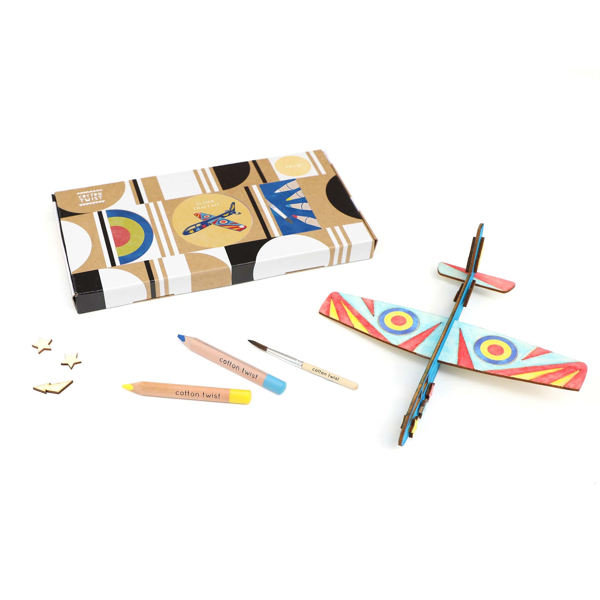 Make Your Own Glider Plane Craft Kit - Anilas UK