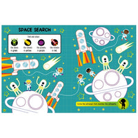 
              Glow in the Dark Space Activity Book - Anilas UK
            