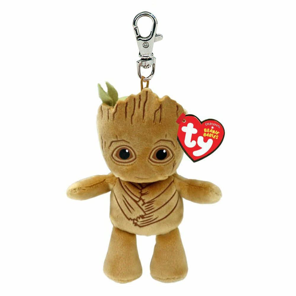 TY Beanie Babies Key Clips Groot - Anilas UK