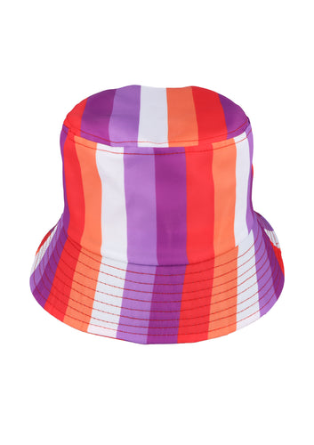 Sunset Lesbian Pride Bucket Hat - Anilas UK