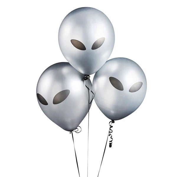 Alien Balloon (Pack of 5) - Anilas UK