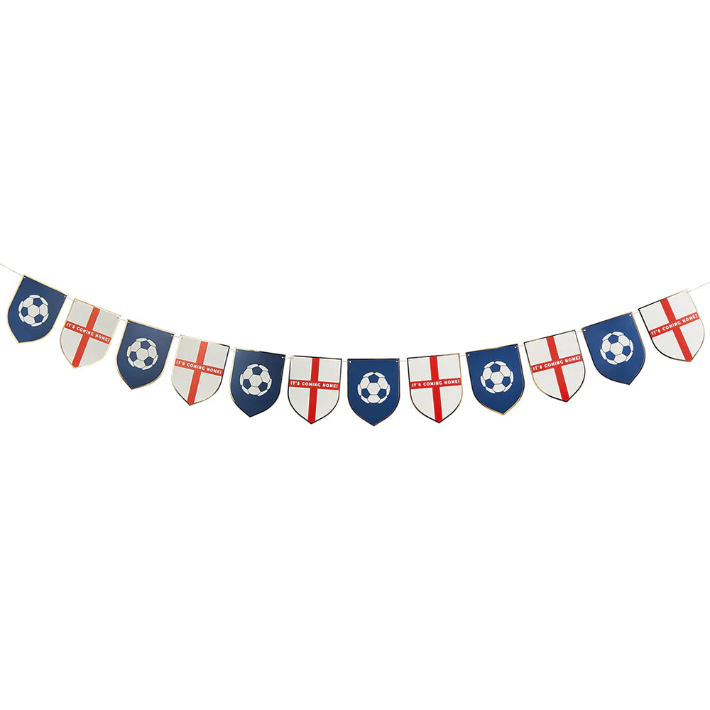 Come On England Flag Bunting - 2.5m - Anilas UK