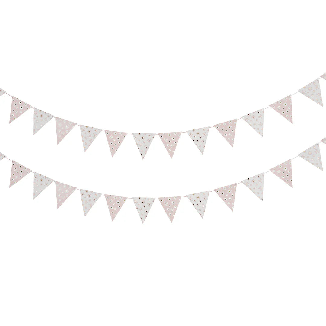 Daisy Paper Flag Bunting - 5m - Anilas UK