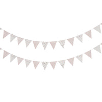 
              Daisy Paper Flag Bunting - 5m
            