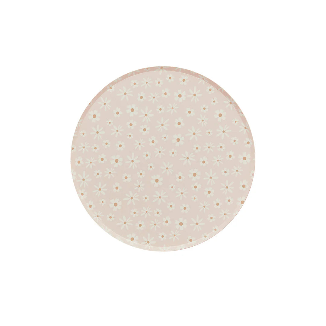 Daisy Paper Plates (Pack of 8) - Anilas UK