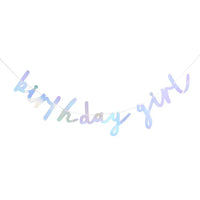 
              Birthday Girl Bunting Birthday Party Banner - 2m - Anilas UK
            