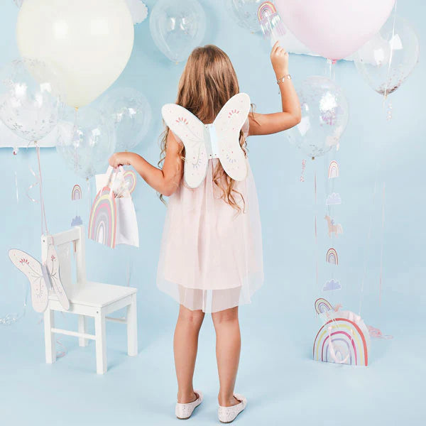 Enchanted Flutterfly Fairy Wings (Pack of 5) - Anilas UK