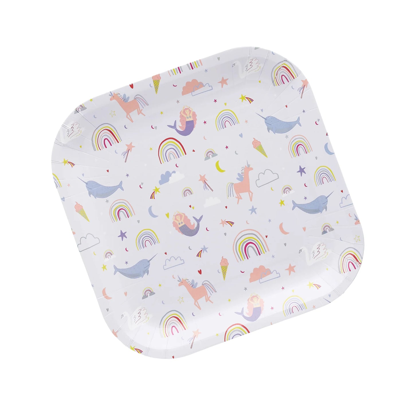 Enchanted Paper Plates (Pack of 8) - Anilas UK