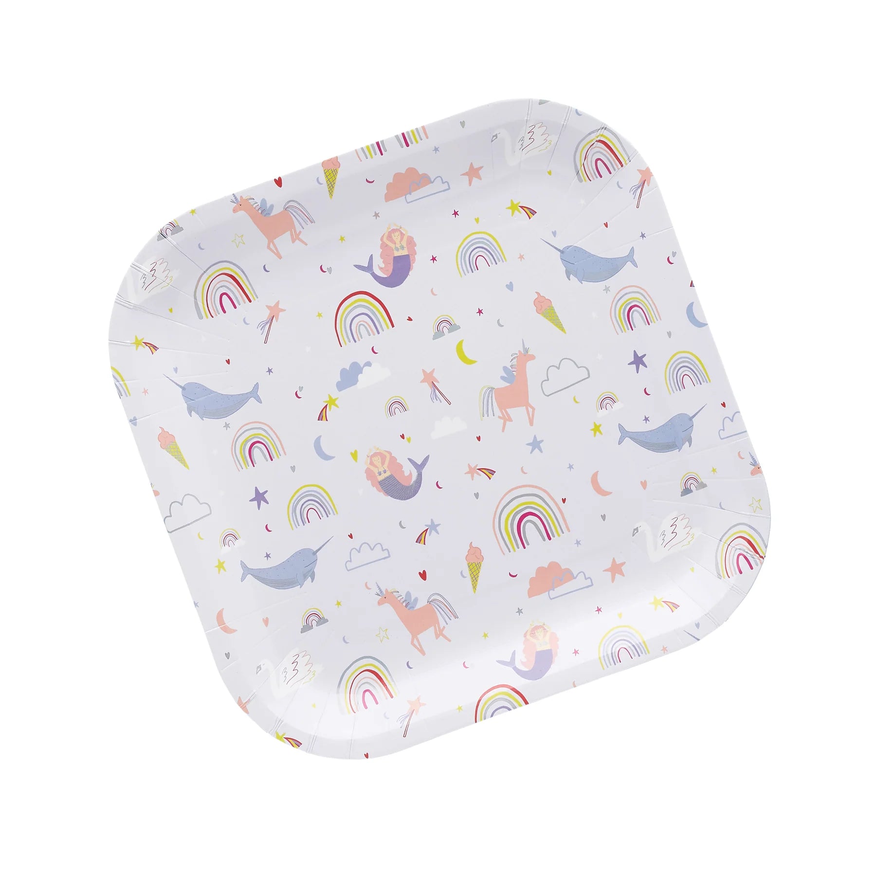 Enchanted Paper Plates (Pack of 8) - Anilas UK