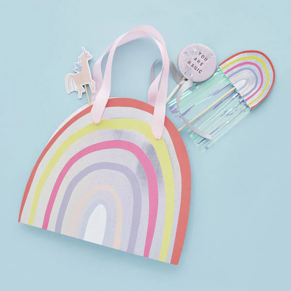 Rainbow Party Bags (Pack of 5) - Anilas UK