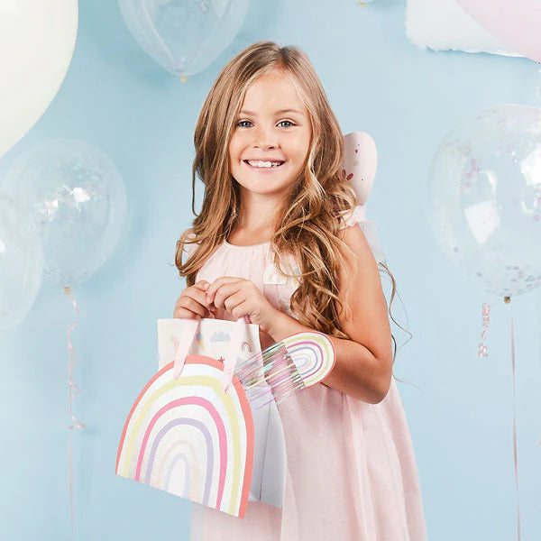 Rainbow Party Bags (Pack of 5) - Anilas UK