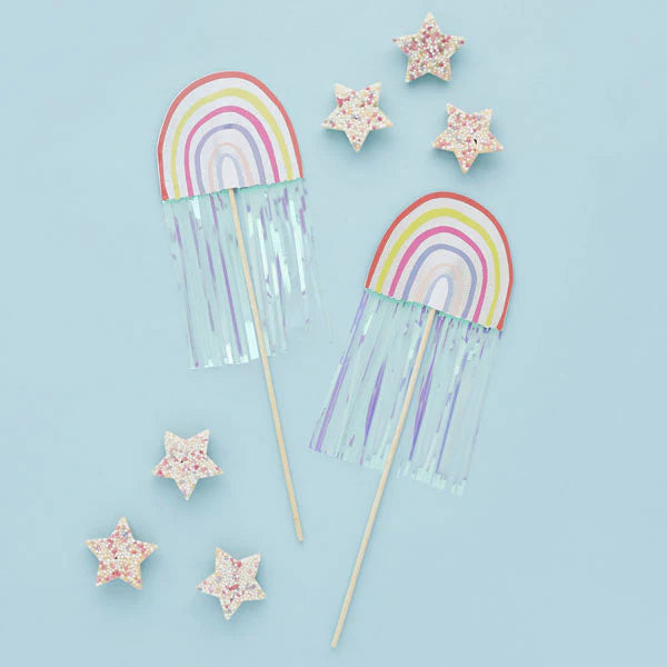 Rainbow Wands (Pack of 5) - Anilas UK
