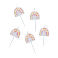 
              Rainbow Candles (Pack of 5)
            