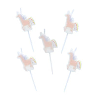 
              Unicorn Candles (Pack of 5)
            