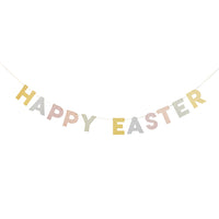 Happy Easter Card Banner - 2M - Anilas UK