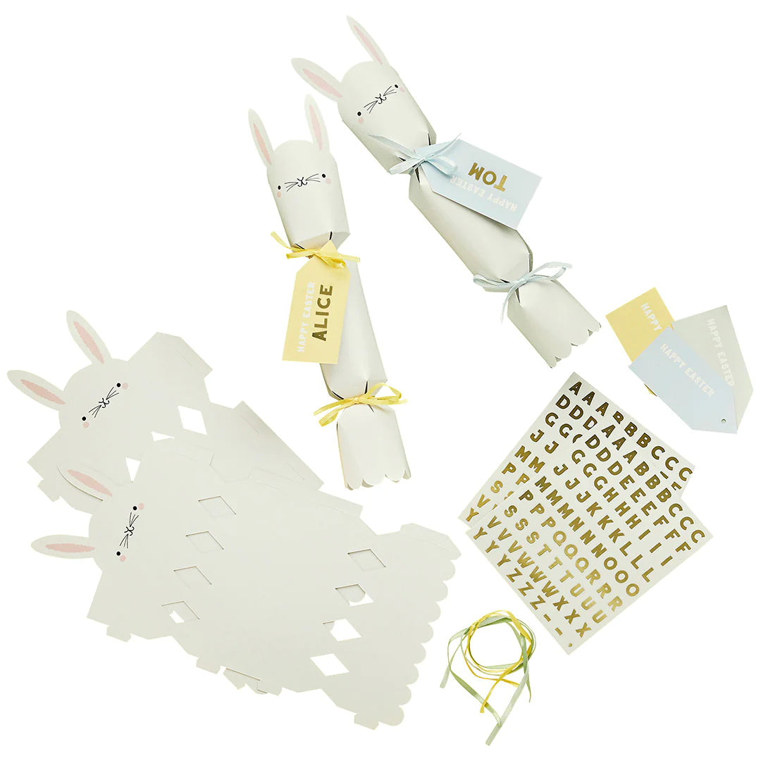 DIY Easter Bunny Crackers (Pack of 6) - Anilas UK