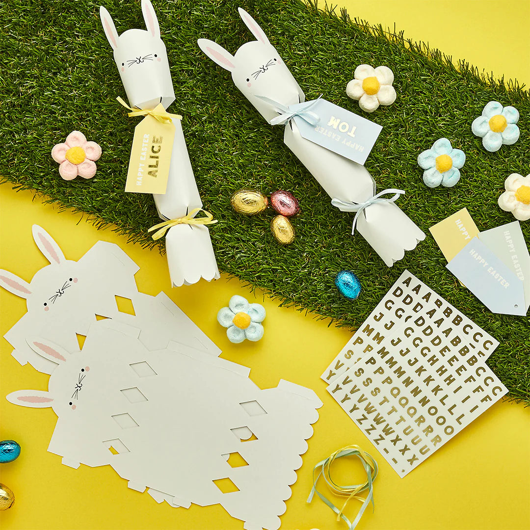 DIY Easter Bunny Crackers (Pack of 6) - Anilas UK