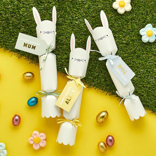 DIY Easter Bunny Crackers (Pack of 6) - Anilas UK