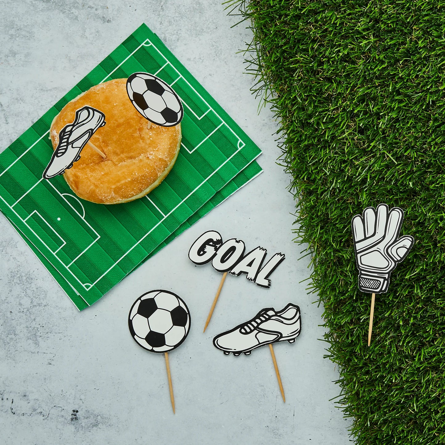 Football Food Picks (Pack of 12) - Anilas UK