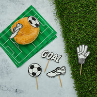 Football Food Picks (Pack of 12)