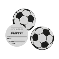 
              Football Party Invitations (Pack of 10)
            