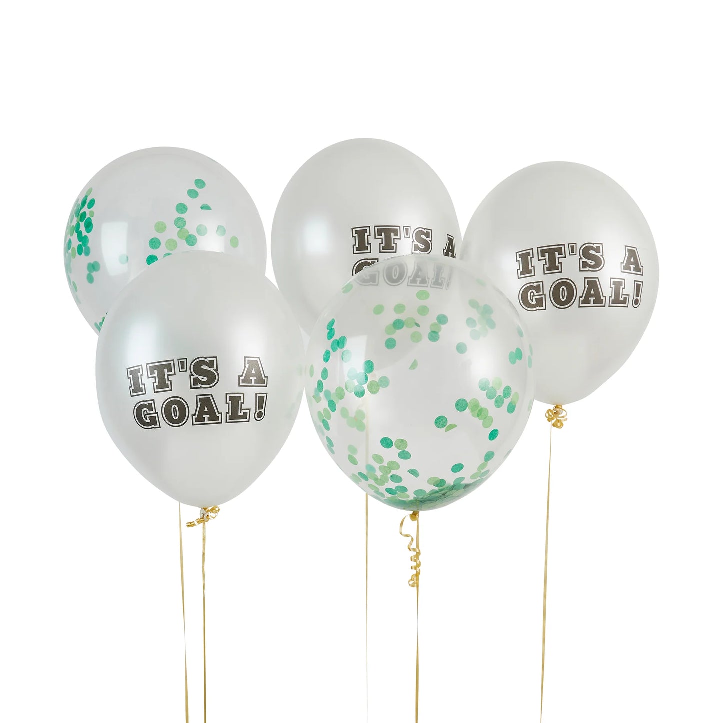 Football Balloons (Pack of 5) - Anilas UK