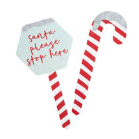 
              Candy Cane Garden Signs Pack of 2 Canes - Anilas UK
            