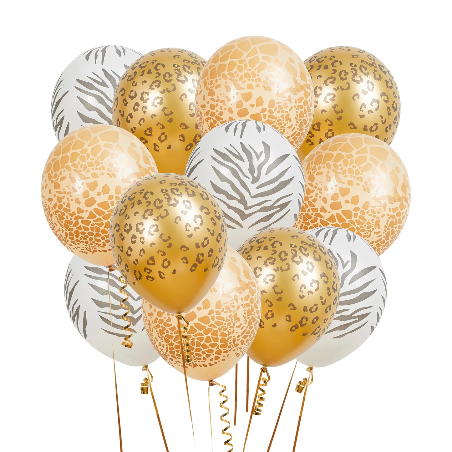 Jungle Safari Balloon Bundle (Pack of 12) - Anilas UK