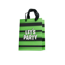 Striped Let's Play Party Bags (Pack of 5) - Anilas UK