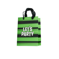 
              Striped Let's Play Party Bags (Pack of 5)
            