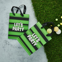 
              Striped Let's Play Party Bags (Pack of 5)
            