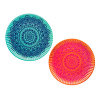 
              Mandala Large Design Paper Plater Plates (Pack of 4)
            