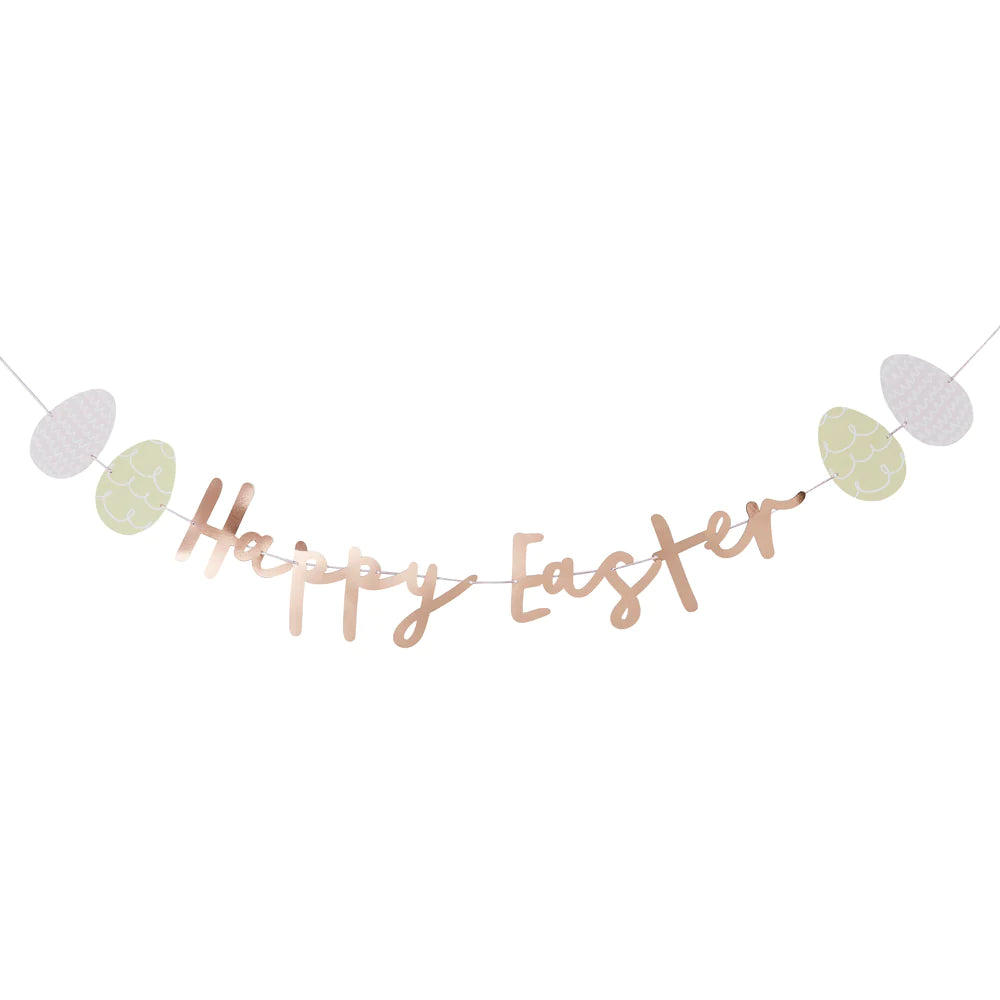 Happy Easter Banner 2M - Anilas UK