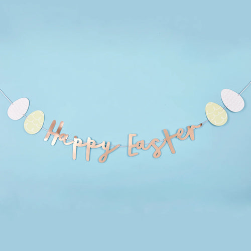 Happy Easter Banner 2M - Anilas UK