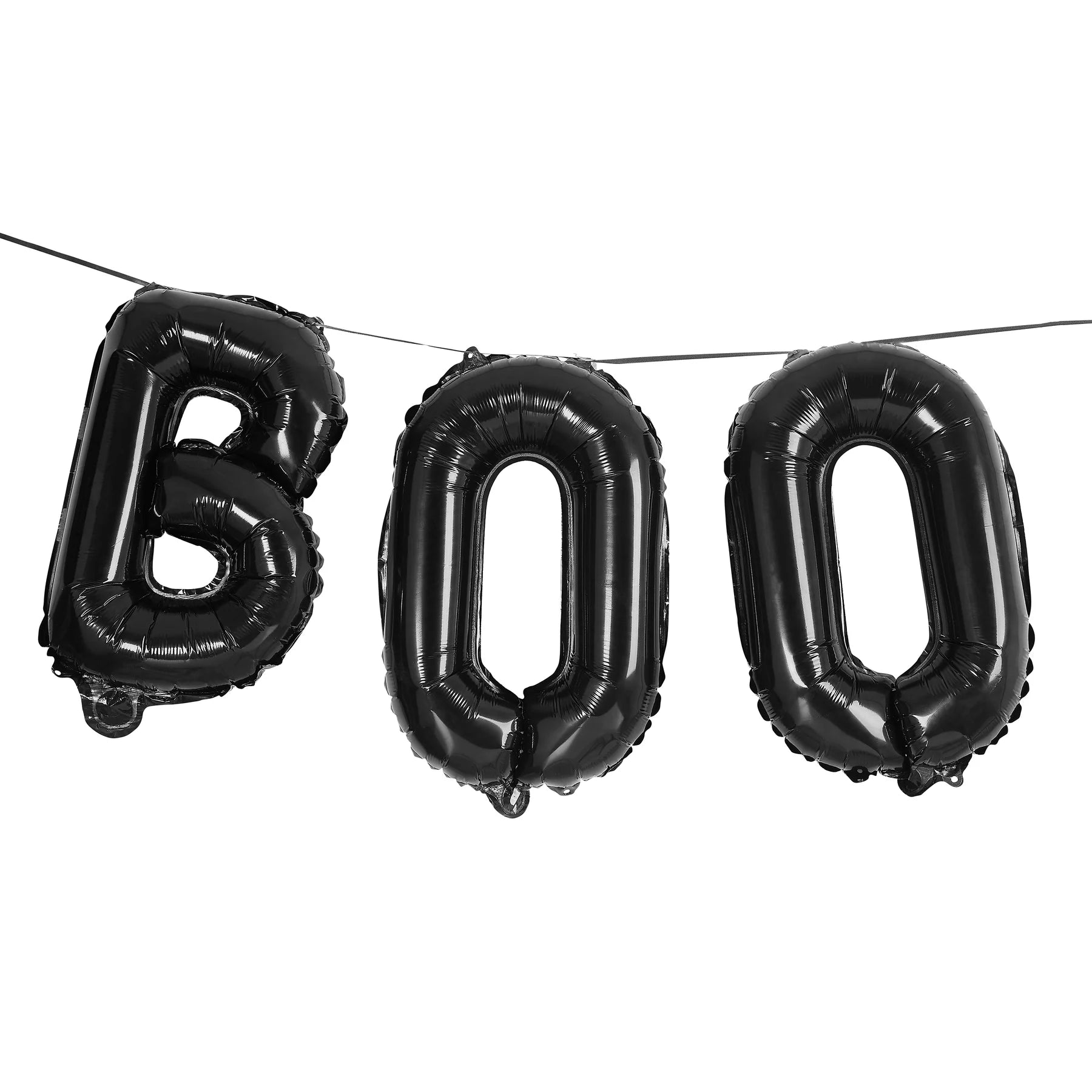 Halloween Party - Boo 16 inch Balloon Banner - Anilas UK