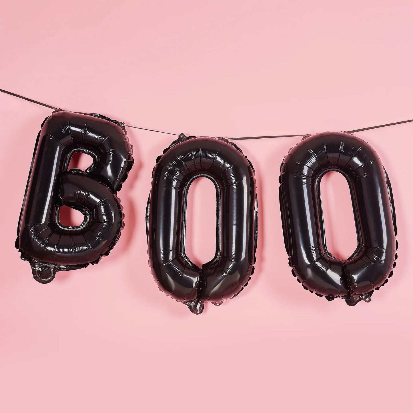 Halloween Party - Boo 16 inch Balloon Banner - Anilas UK