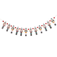 
              Nutcracker Pom Pom Garland - Anilas UK
            