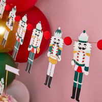 
              Nutcracker Pom Pom Garland - Anilas UK
            