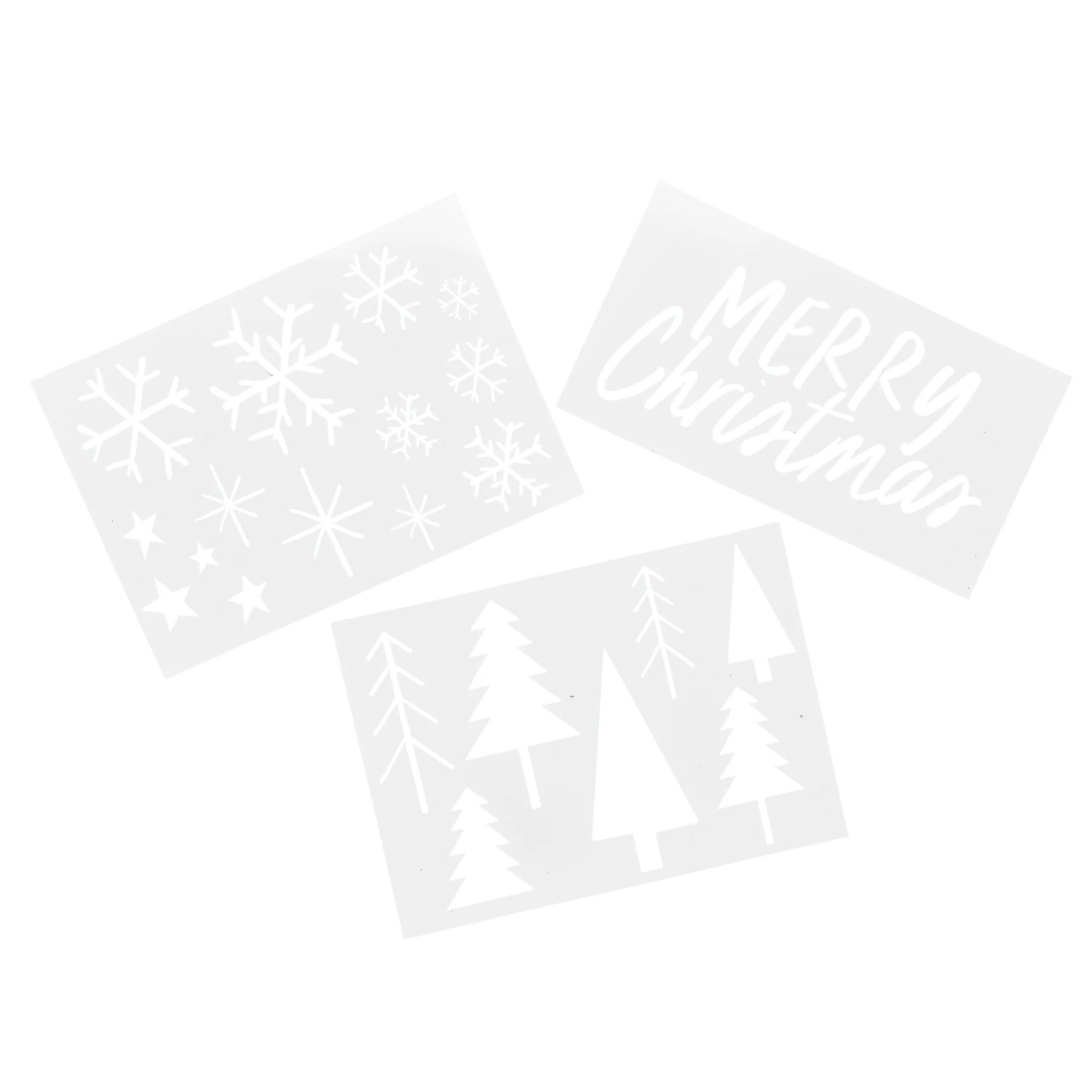 Festive Stencils Set 3 Pack - Anilas UK