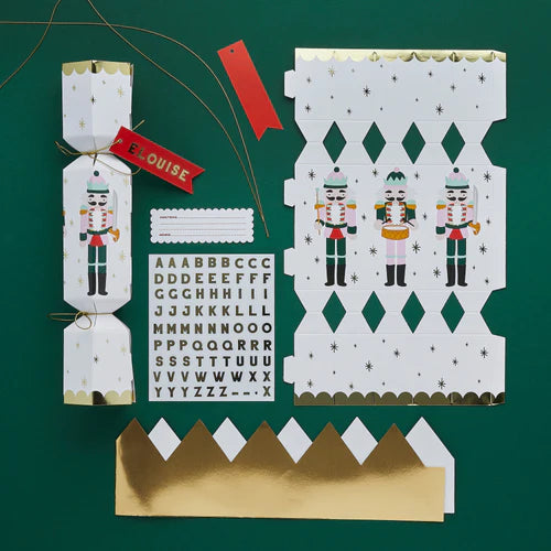 DIY Nutcracker Crackers Pack of 6 - Anilas UK