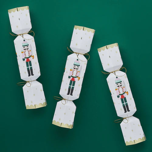DIY Nutcracker Crackers Pack of 6 - Anilas UK